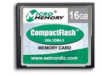 Micro memory MMCFX300/16GB